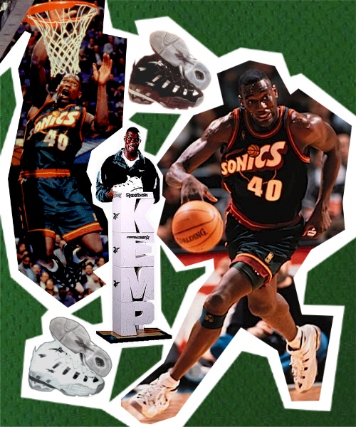 Shawn “The Reignman” Kemp Mis Zapas