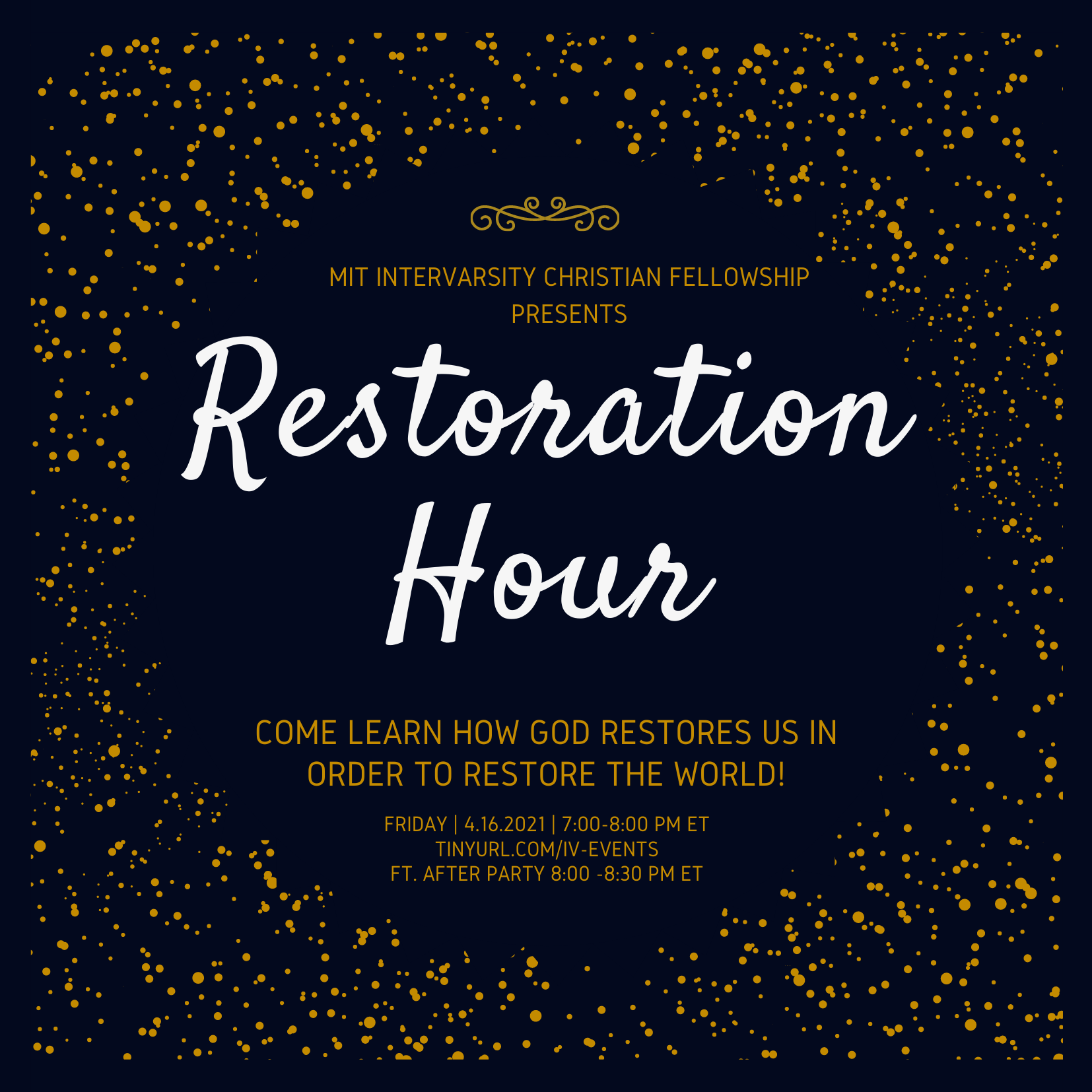 cpw restoration hour MITIV