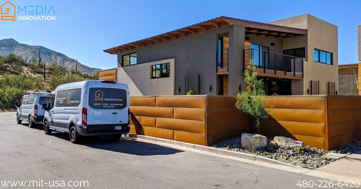 Our Latest Completed Home at Hidden Rock in Cave Creek, AZ! MEDIA