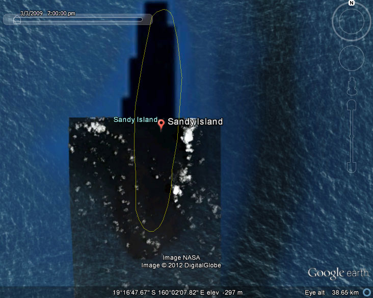 Australian scientists ‘undiscover’ Sandy Island in the South Pacific