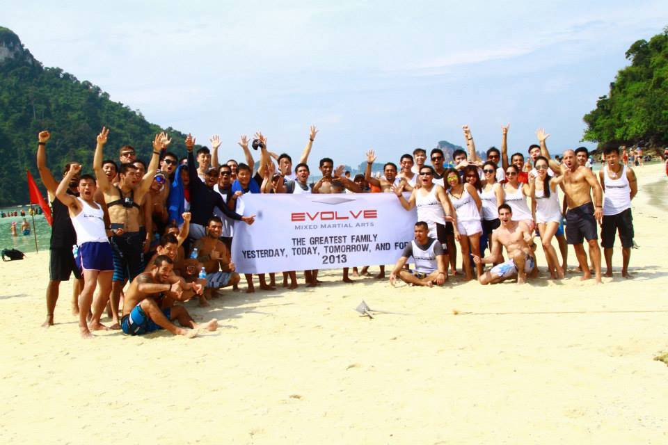 Evolve MMA The Disney World of Martial Arts