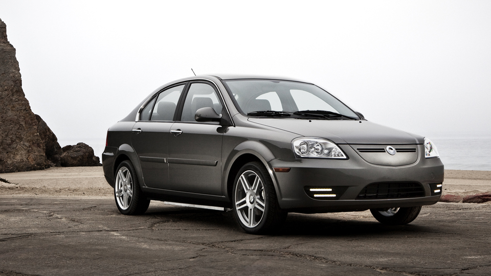 2012 Coda EV, a ChineseAmerican charge Motoramic Drives