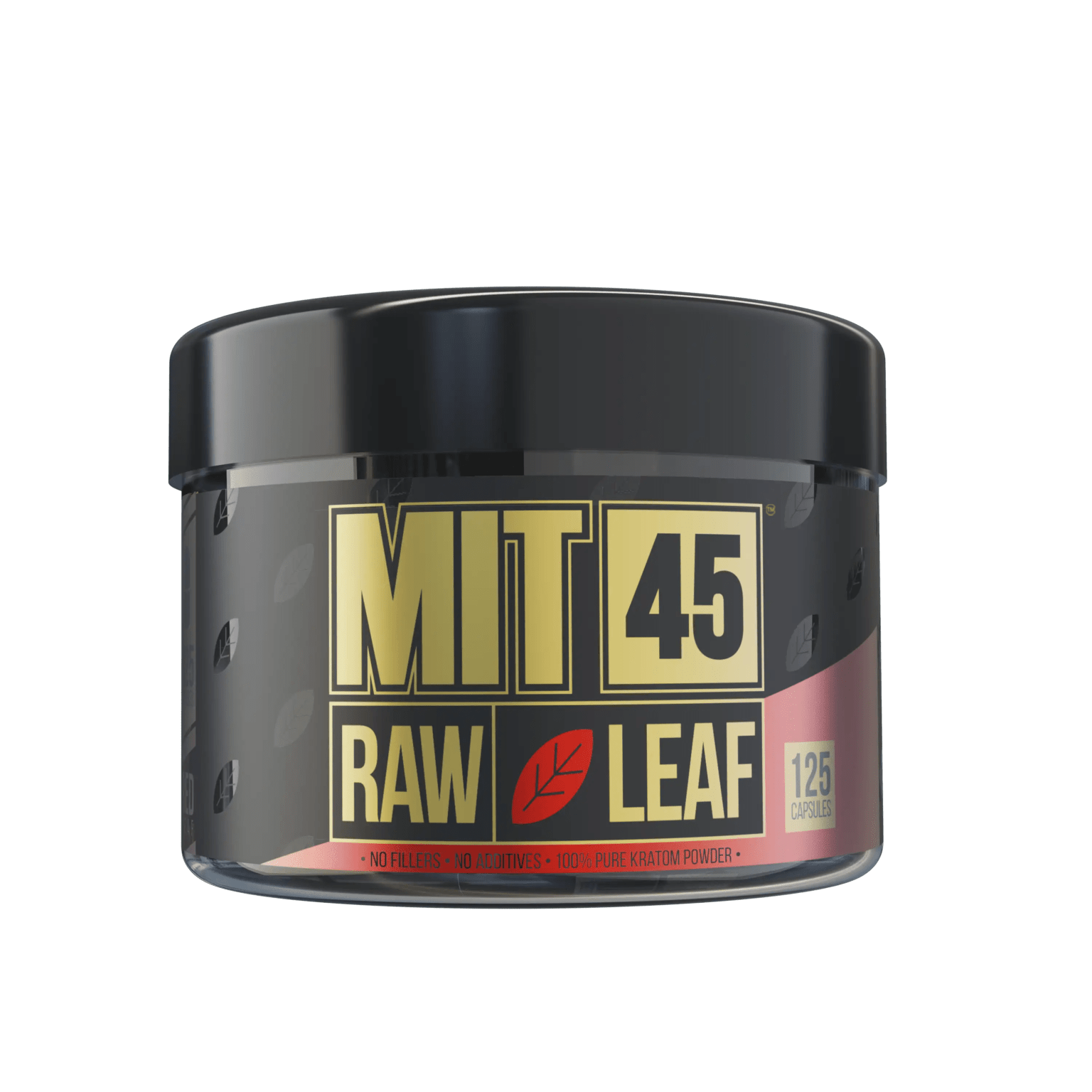 Red Vein Kratom MIT45 Red Vein Capsules