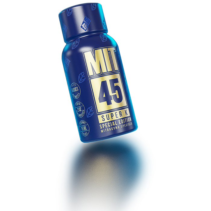 Shop MIT45 Super K Liquid Kratom Shot