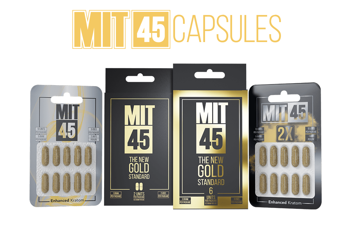 MIT45 Silver 2X Capsules MIT 45
