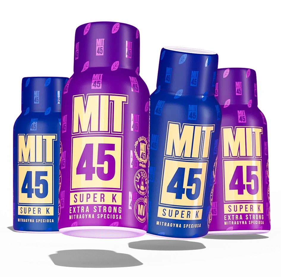 MIT45 Best Kratom MIT45 Super K Landing Page