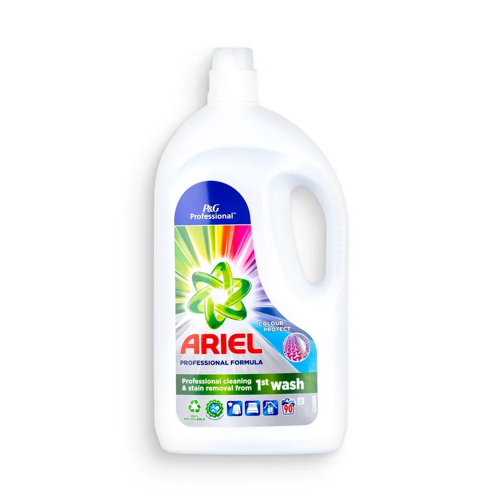 Ariel Washing Liquid 4,05Ltr Color 90Sc Mita Commerce