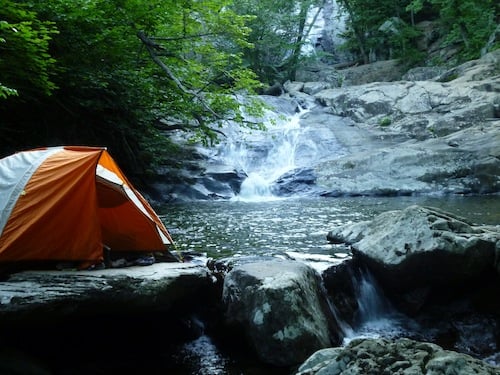Waterfall Camping in Shenandoah National Park MIT Admissions