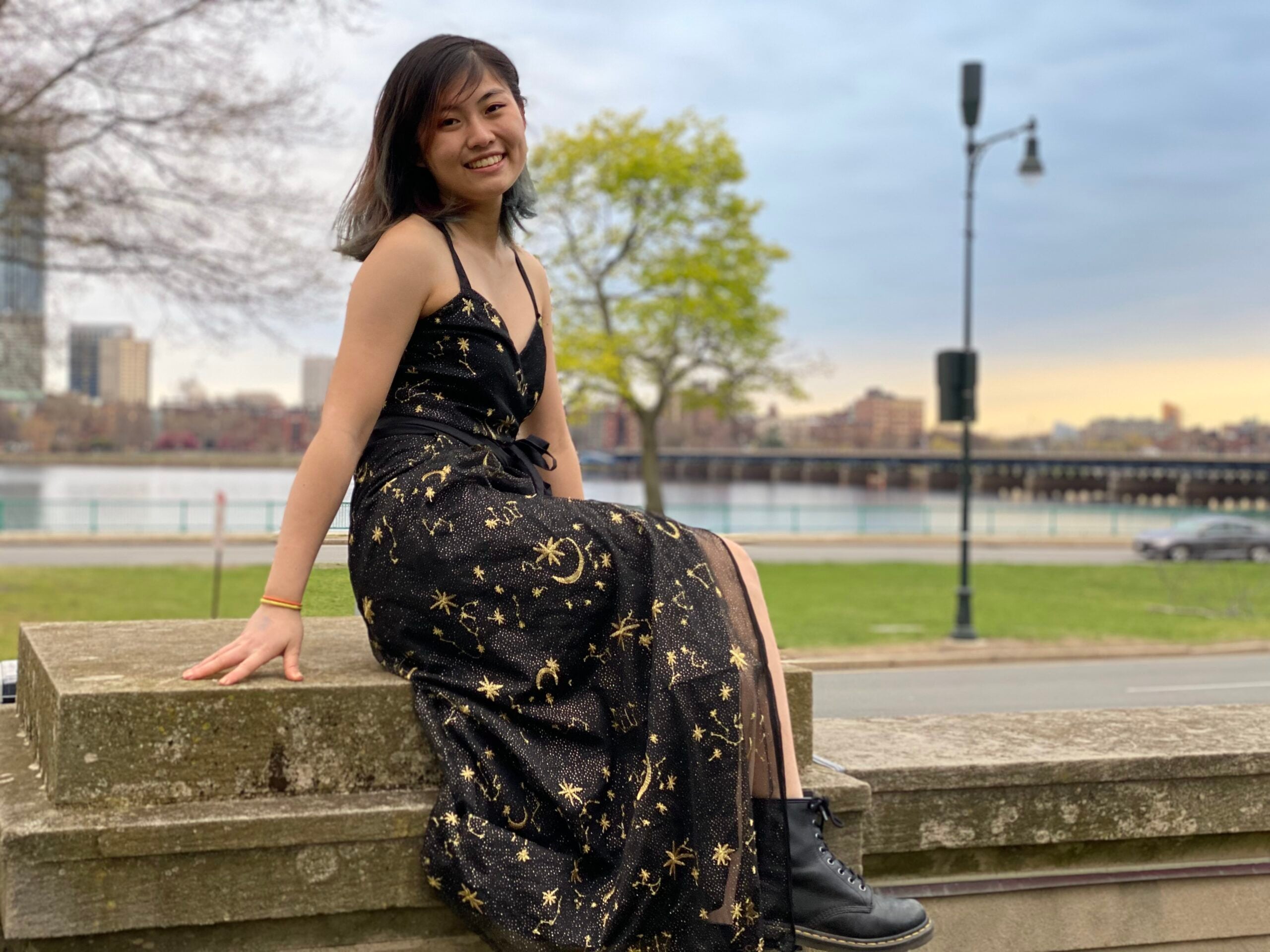 Making my Ring Delivery Dress MIT Admissions