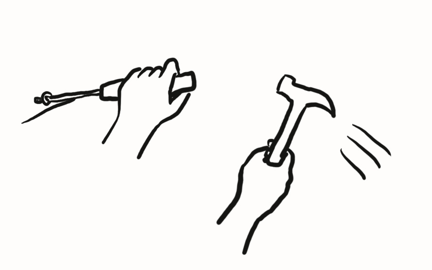 four ways to unstrip a screw MIT Admissions