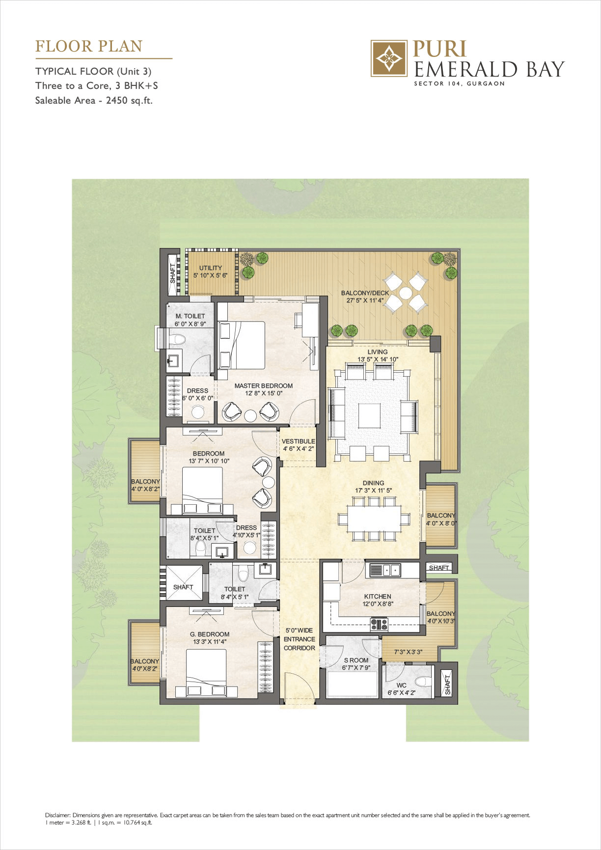 Puri Emerald Bay Gurgaon Mita High End Realty