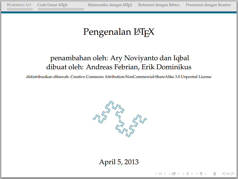 Tutorial Latex – Penulisan Skripsi Ui Menggunakan Latex – Mitbal