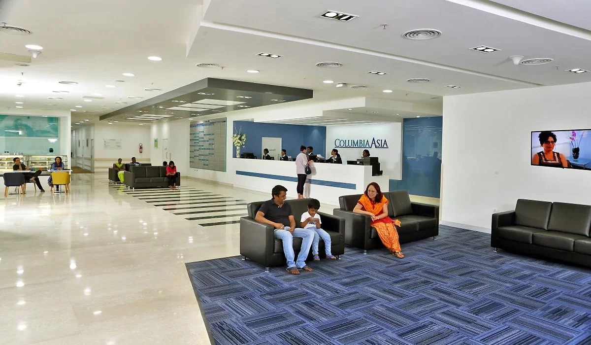 Columbia Asia Referral Hospital Yeshwanthpur in Bangalore