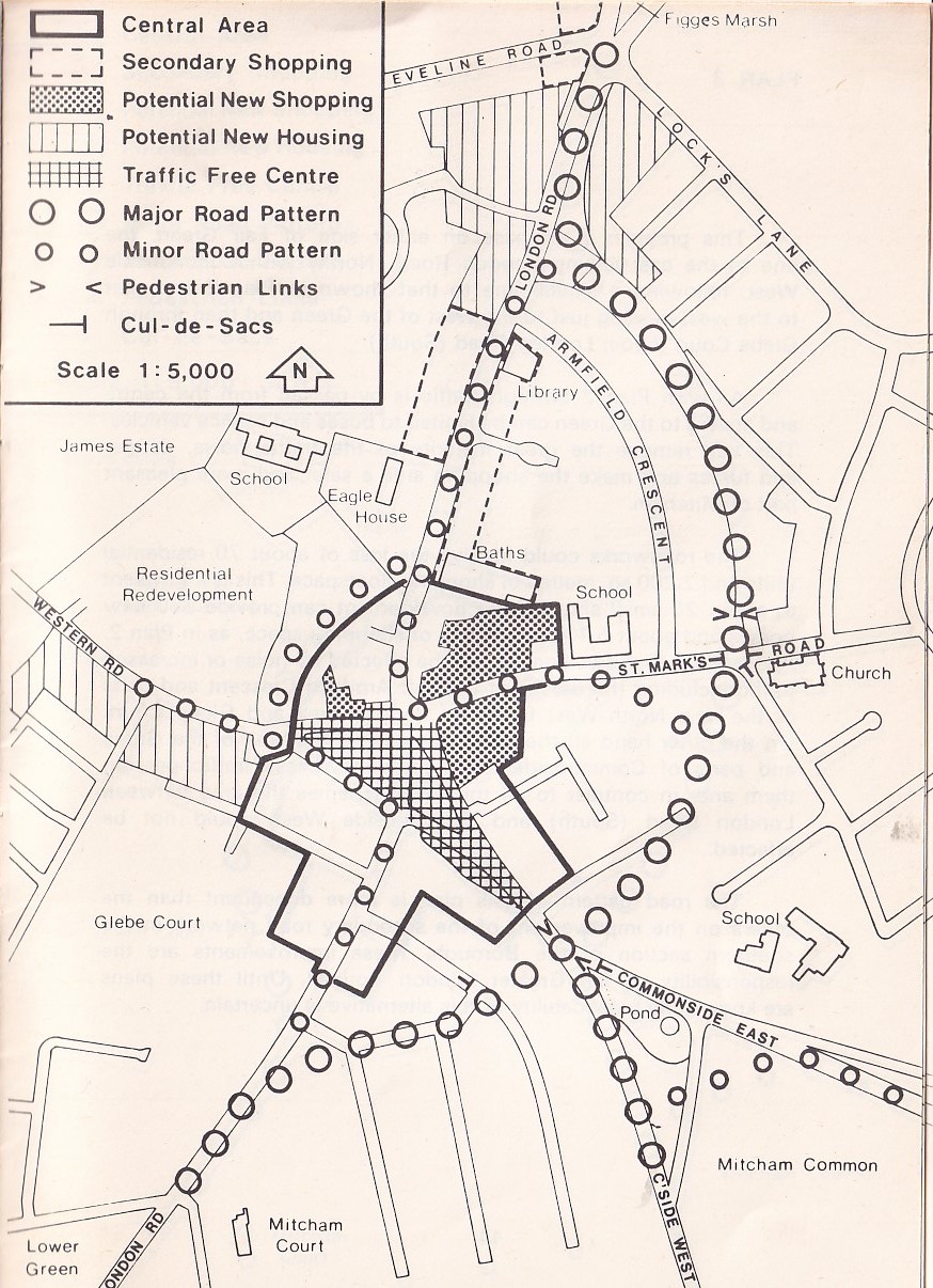 Glebe Court Mitcham History Notes