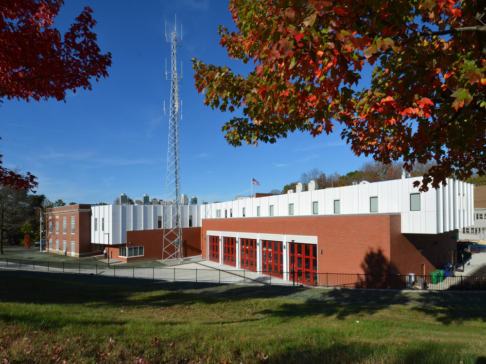 Newton Fire Headquarters; Newton, MA Mitchell Associates Architects