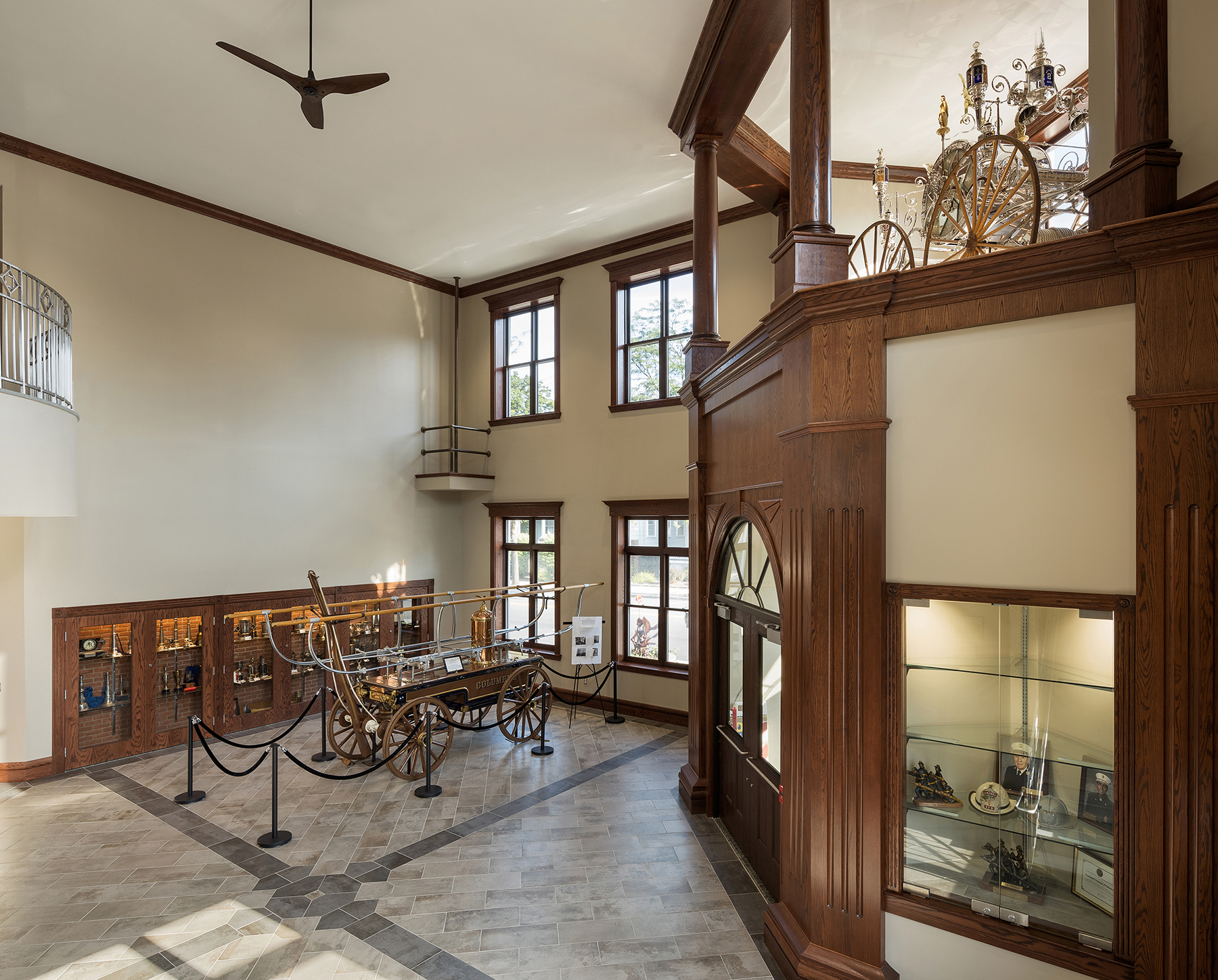 Peekskill Fire Headquarters; Peekskill, NY Mitchell Associates Architects