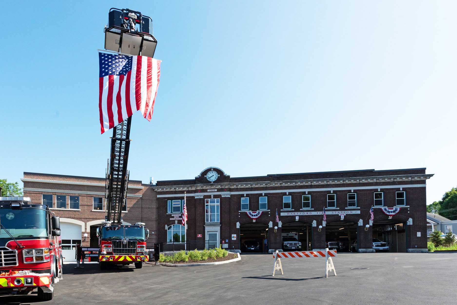 Hartford Fire Station; Augusta, ME Mitchell Associates Architects