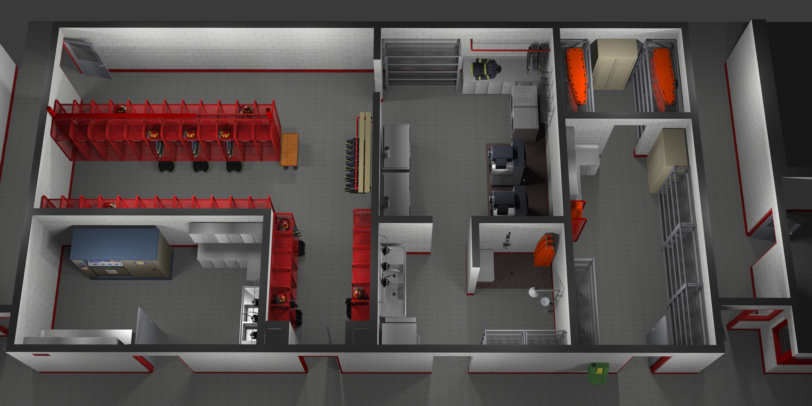 Brunswick Fire Headquarters Mitchell Associates Architects