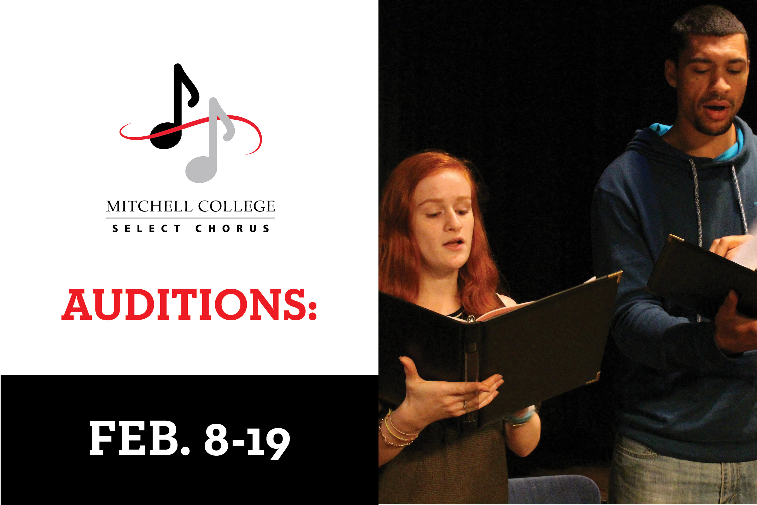 Auditions for Spring Select Chorus Announced Mitchell College