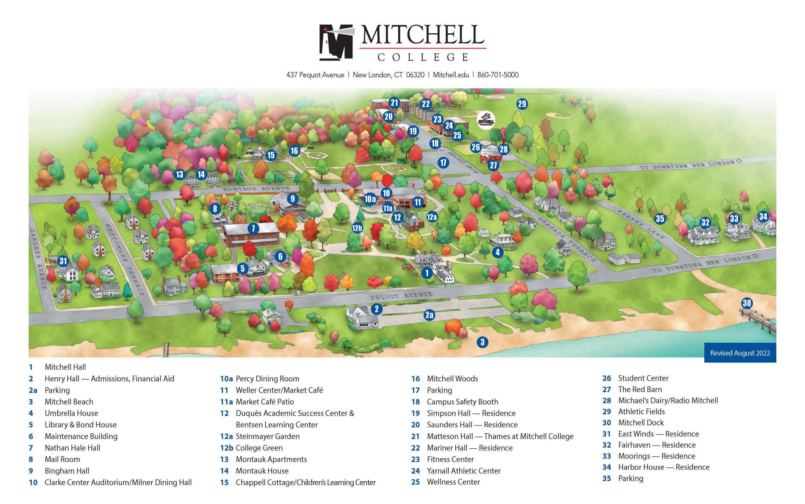 Campus Map