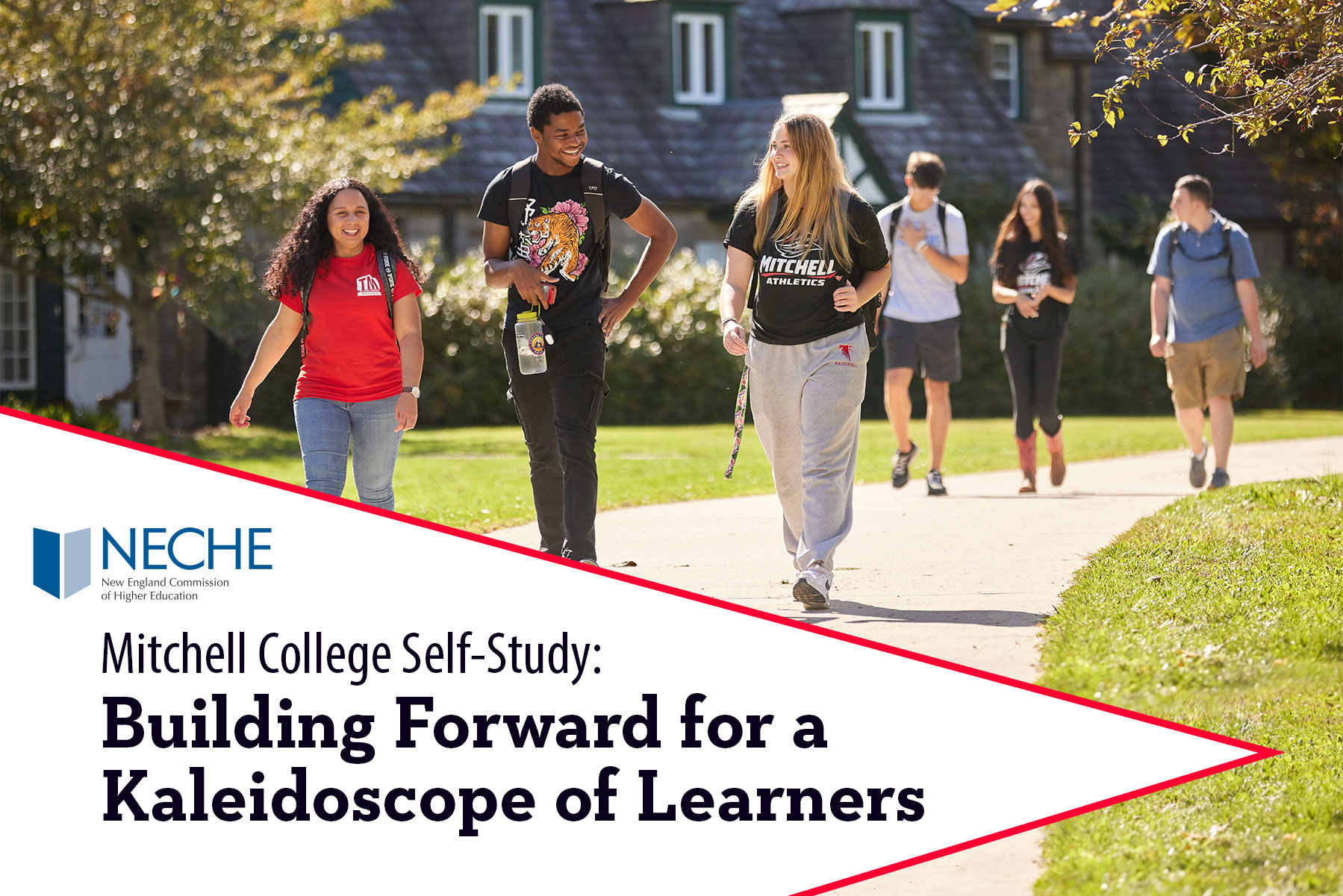 Mitchell College Undergoes Evaluation for ReAccreditation Mitchell