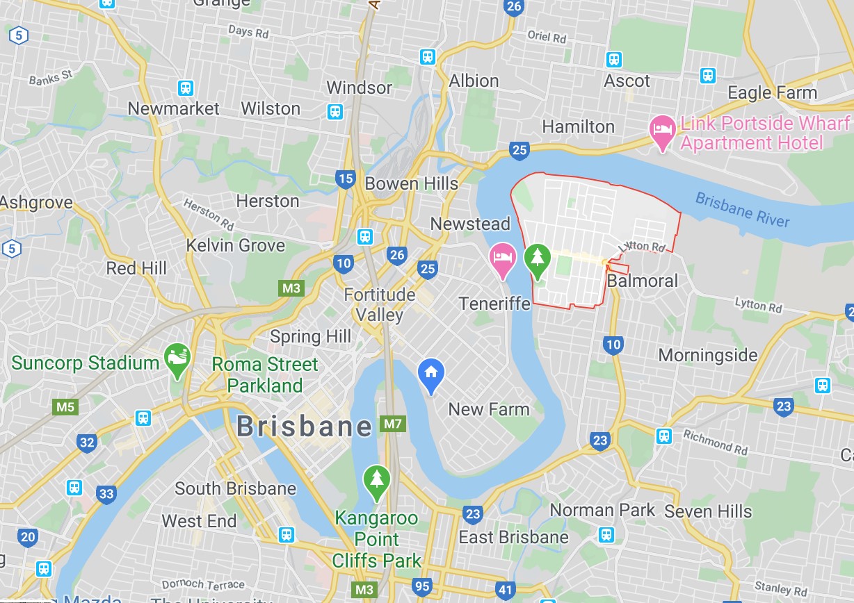Brisbane ABC Bulimba Mitchell News