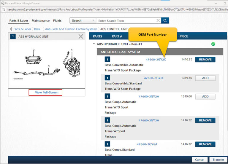 Key Features - ProDemand®
