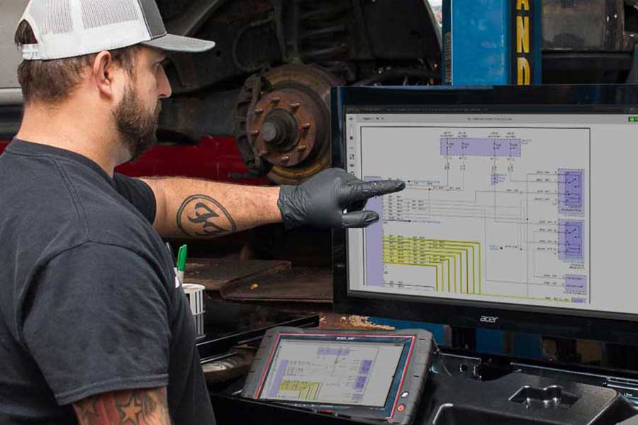 Mitchell1 TruckSeries®: Streamline Truck Repairs with Cutting-Edge Software