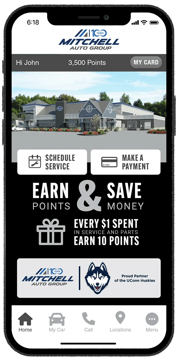 Mitchell Car Care Rewards Mitchell Auto Group Car Care Rewards