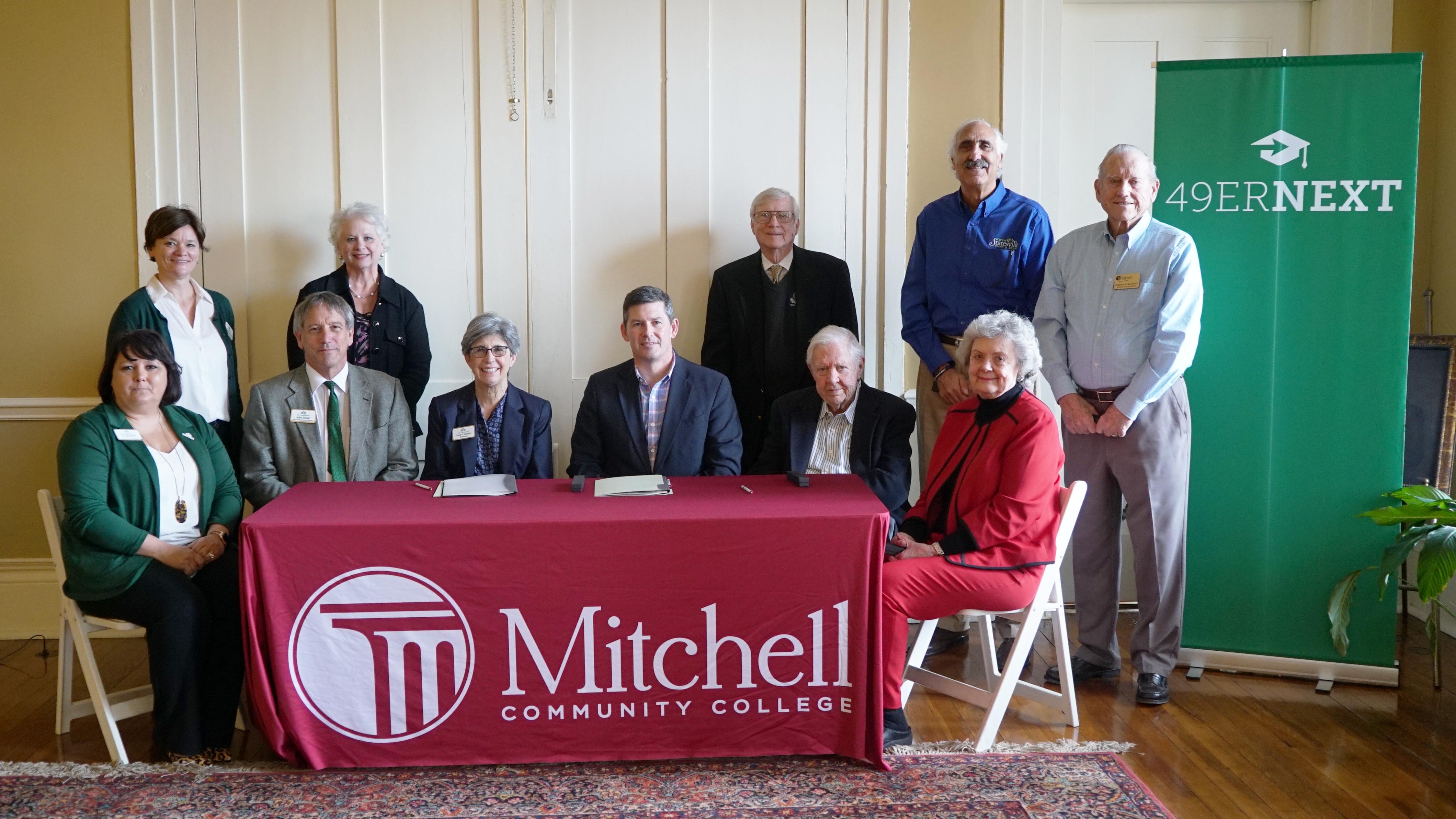 Mitchell partners with UNCC for 49erNext program Mitchell Community