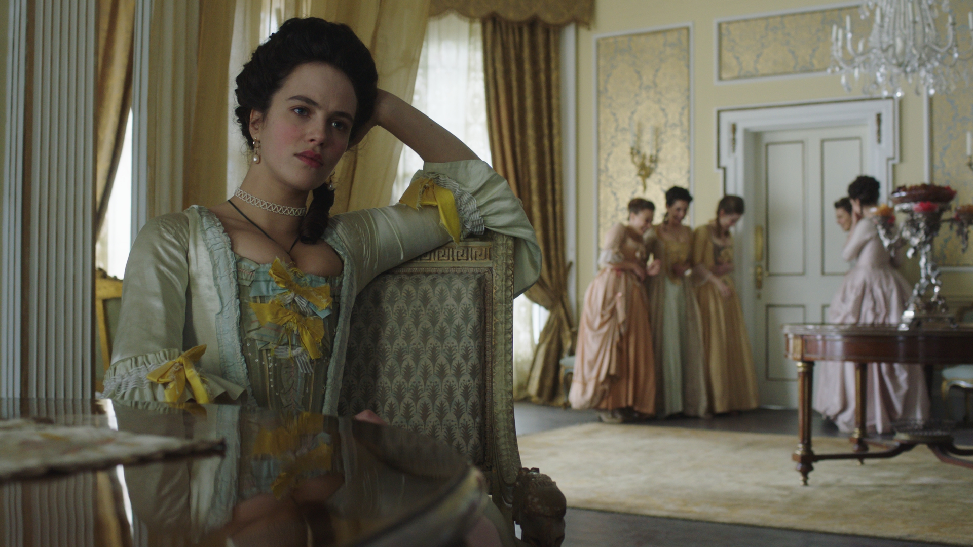 HARLOTS Season 2 Charlotte Mitchell Costume Designer