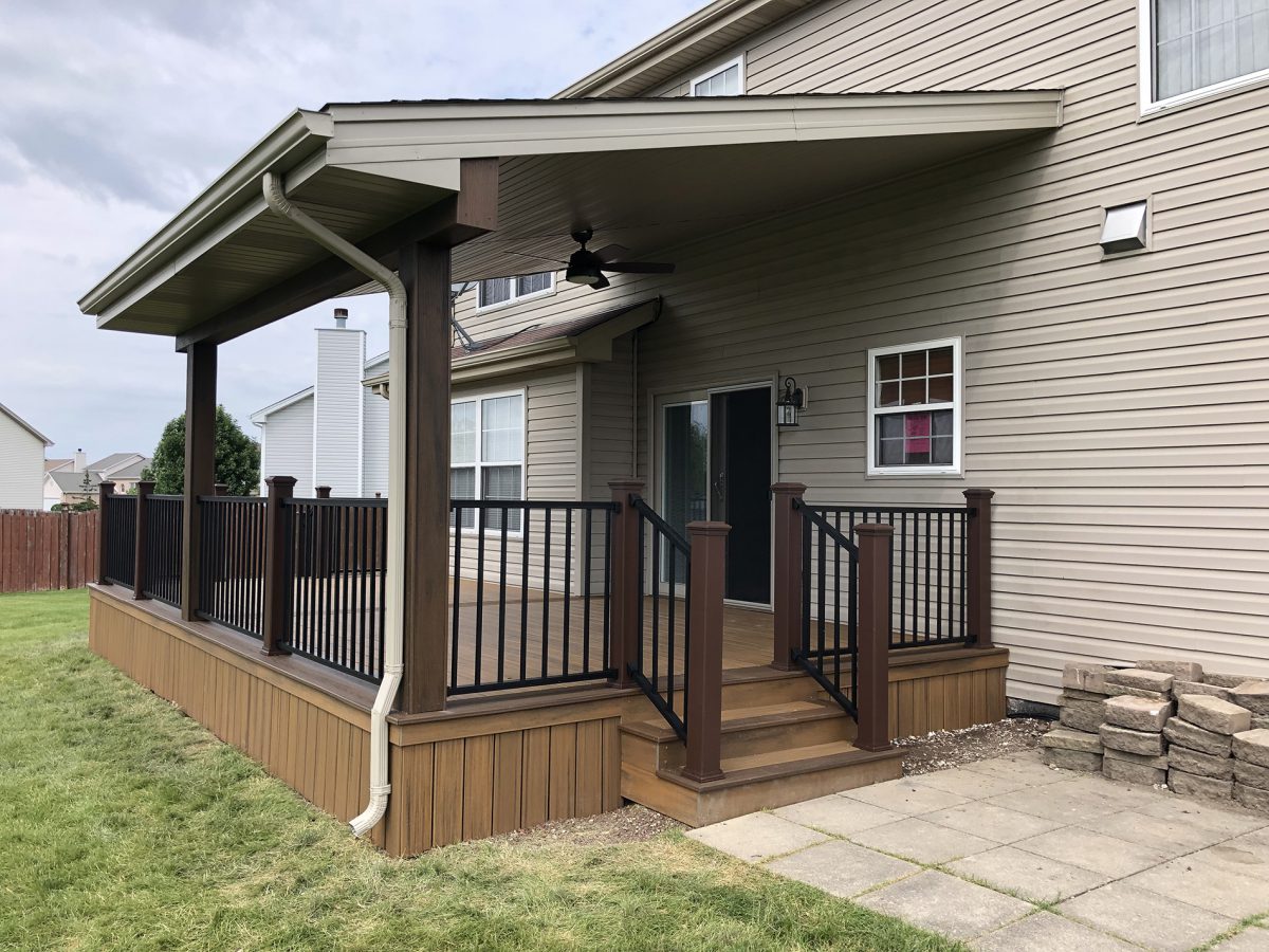 Top Rated Deck Builders Monee, IL Mitchell Construction