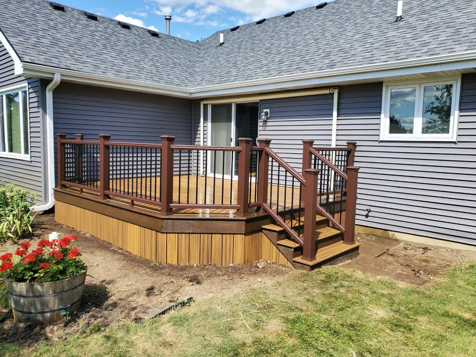 Top Rated Deck Builders Monee, IL Mitchell Construction