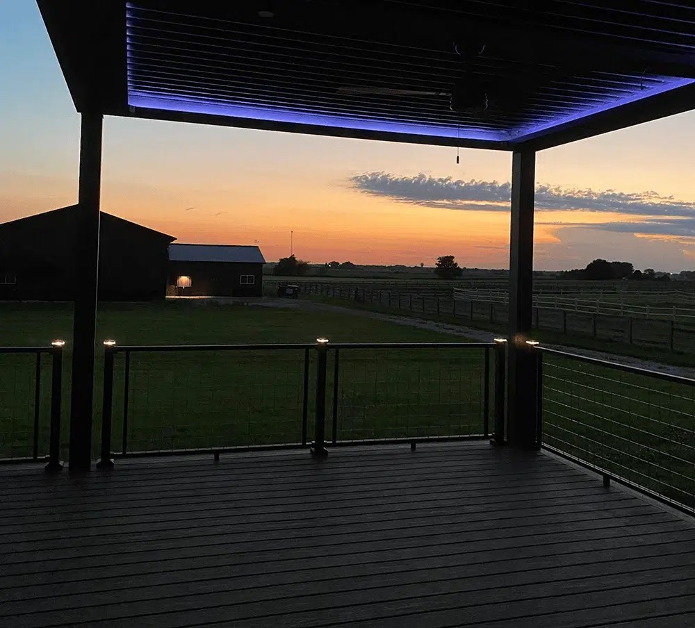 5 Deck Lighting Ideas to Make Outdoor Space Shine