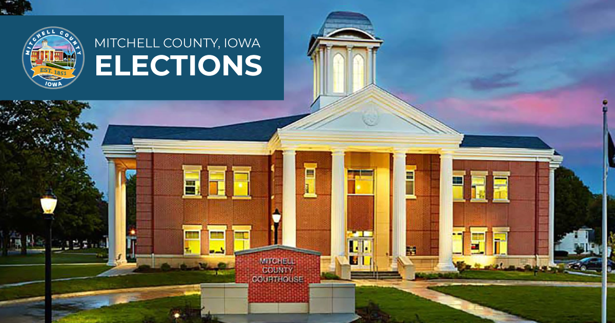 Precincts Elections Mitchell County, Iowa