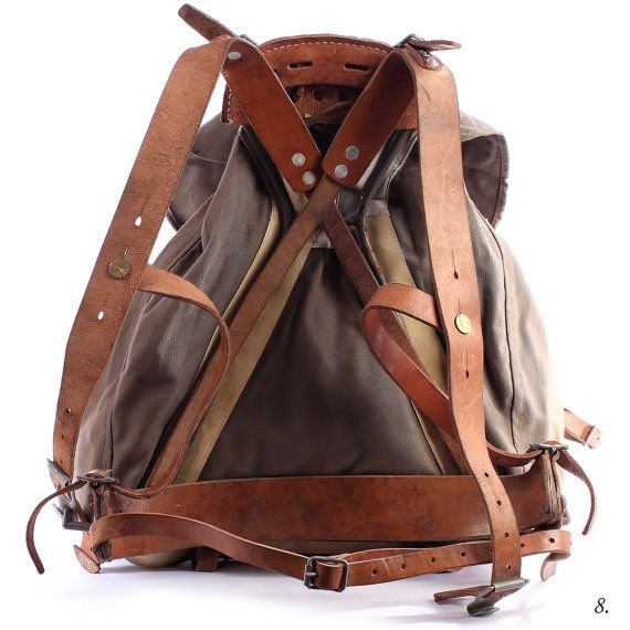 MILITARY SURPLUS Swedish WWII M1939 Alpine Rucksack eBay
