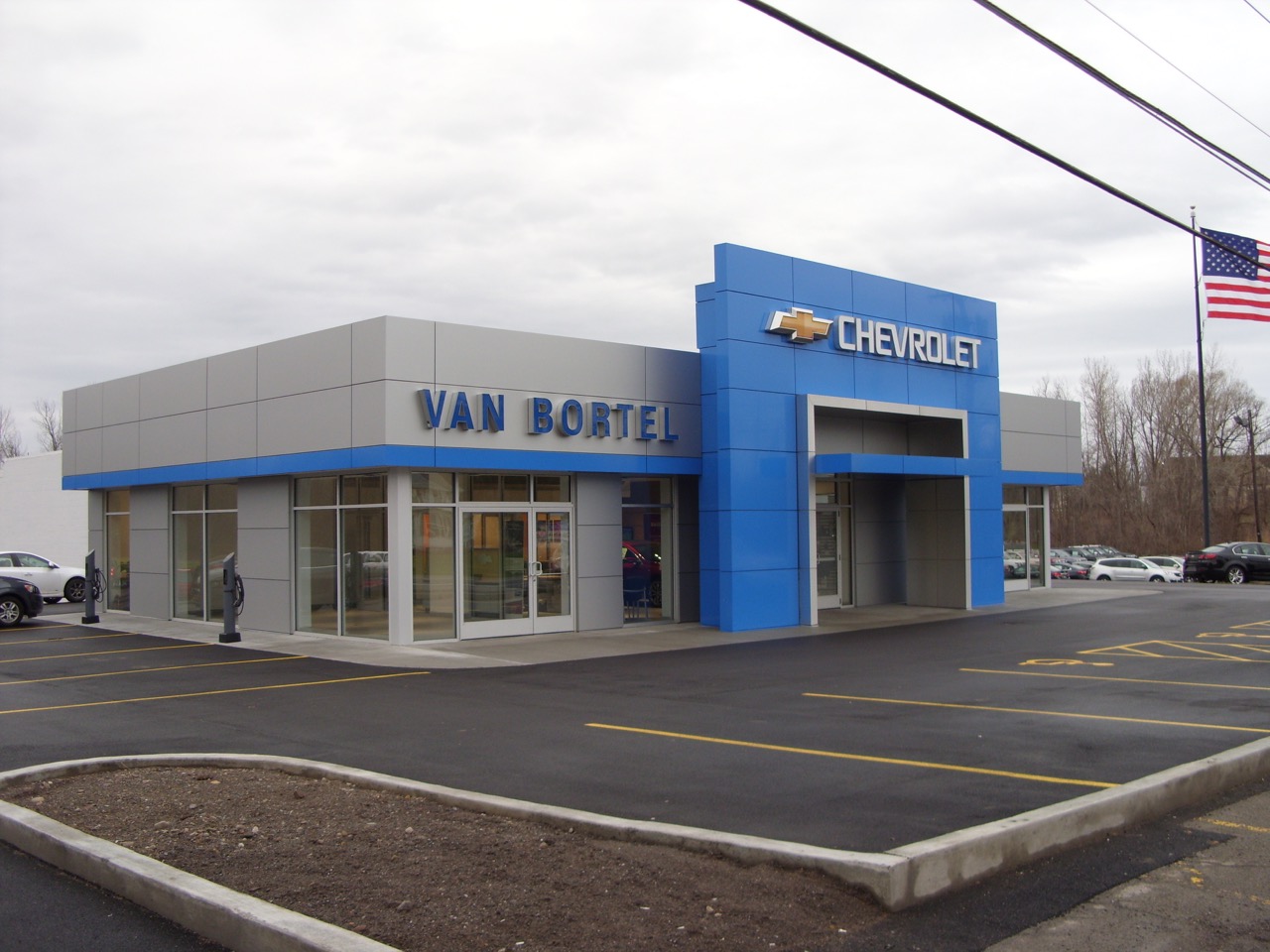 Van Bortel Chevy Rochester, NY Mitchell Design Build