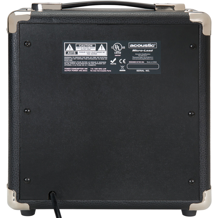 Acoustic MicroLead Amplifier MD150PK Mitchell Guitars