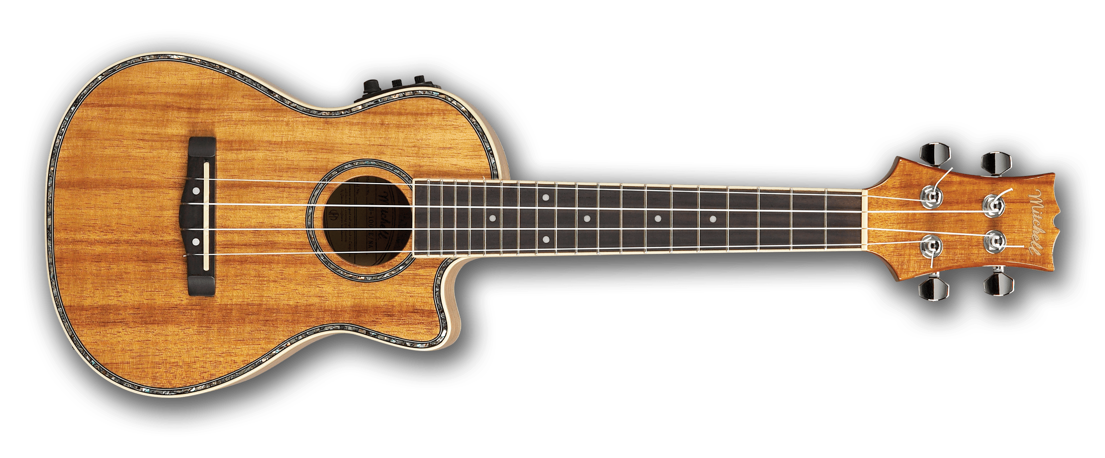 Mitchell MU100CE Acoustic/Electric Concert Ukulele Mitchell Guitars