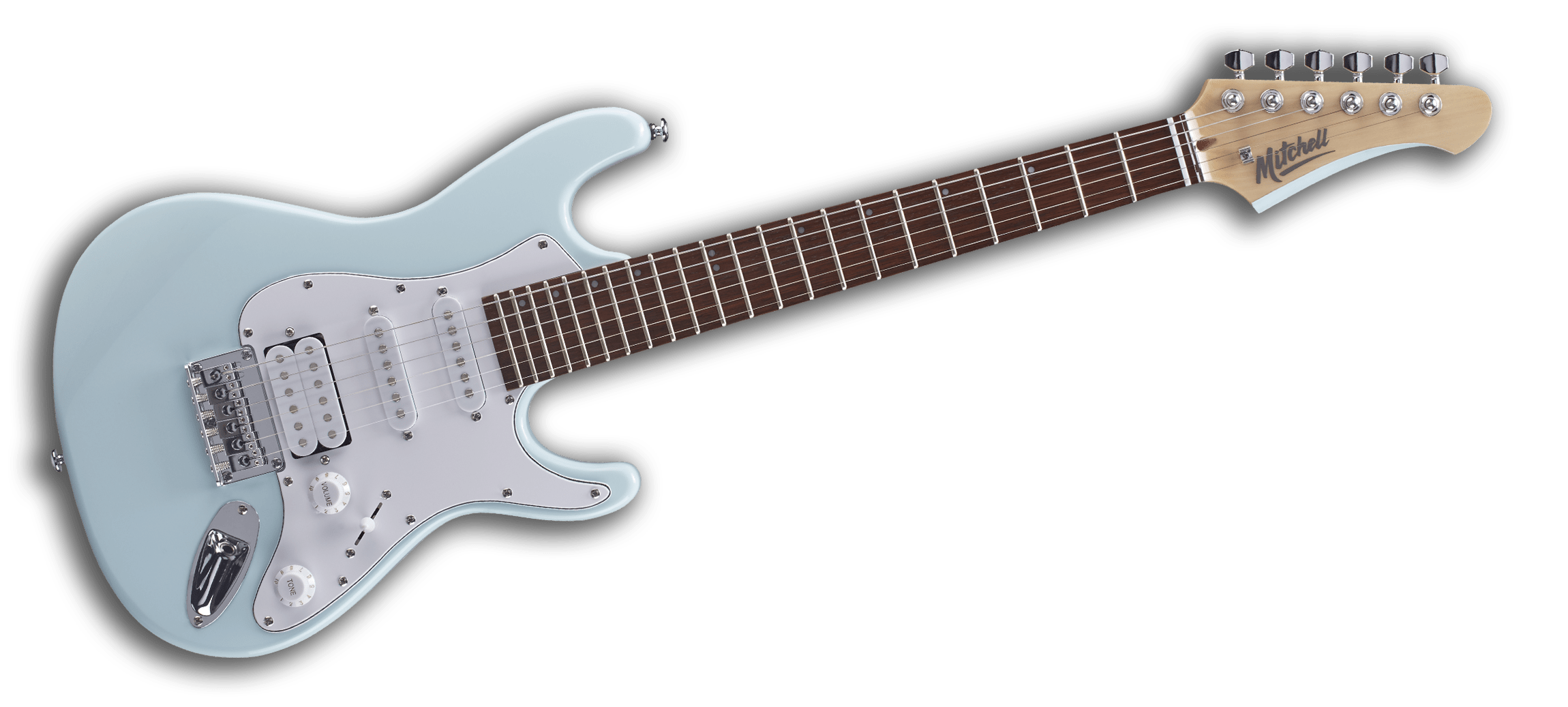 Mitchell TD100 Series Mini Traditional Mitchell Electric Guitars