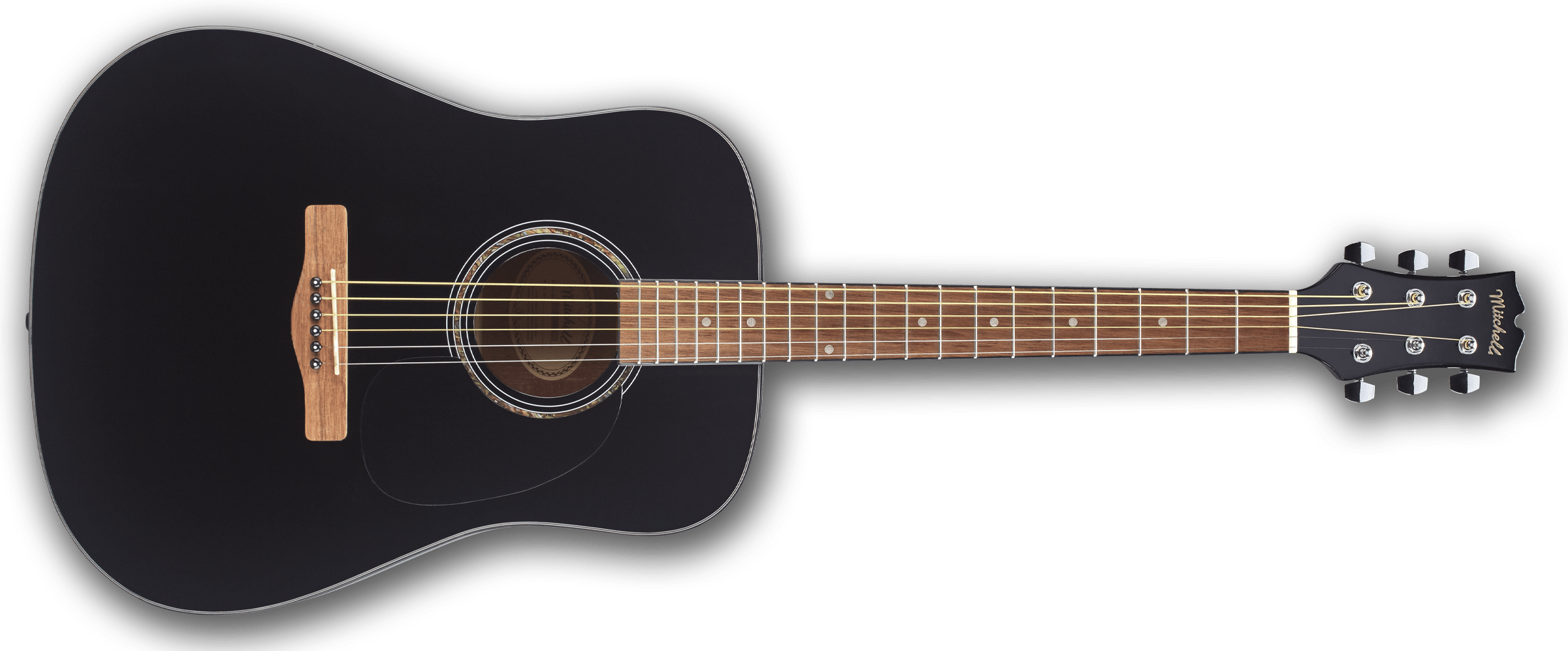 Mitchell D120BK Dreadnought Acoustic Guitar Mitchell Guitars