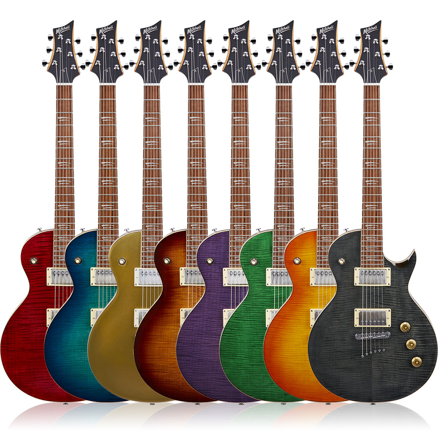 Mitchell MS Series Modern SingleCutaway Mitchell Guitars