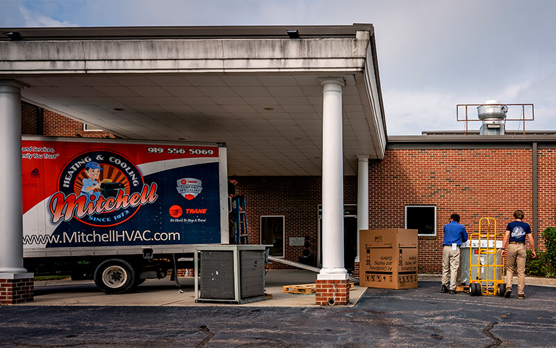 Commercial HVAC Charleston, SC & Rolesville, NC Mitchell Heating & Cooling
