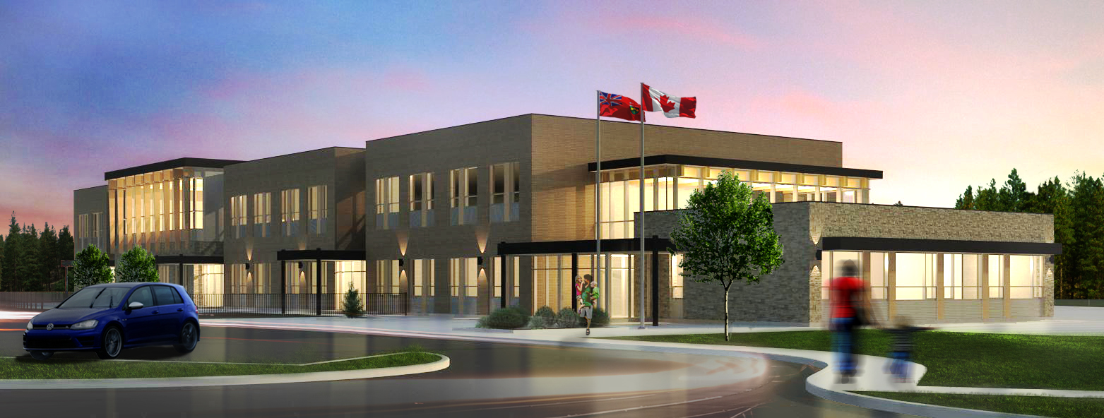 Parry Sound Public School Mitchell Jensen Architects