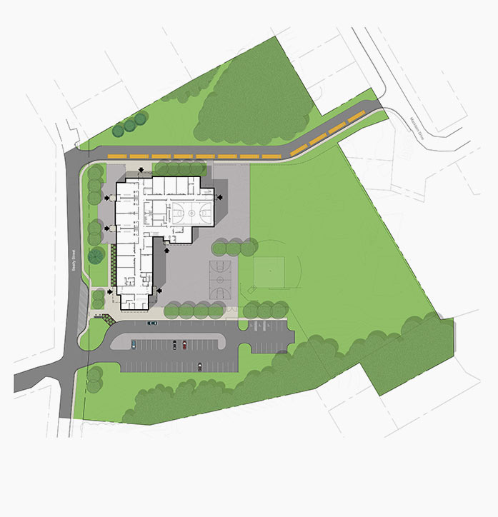 Parry Sound Public School Mitchell Jensen Architects