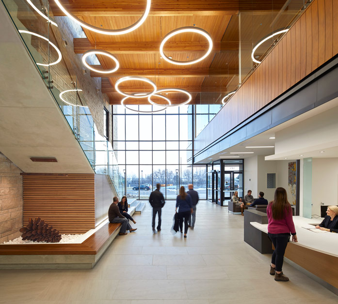 North Bay Parry Sound District Health Unit Mitchell Jensen Architects
