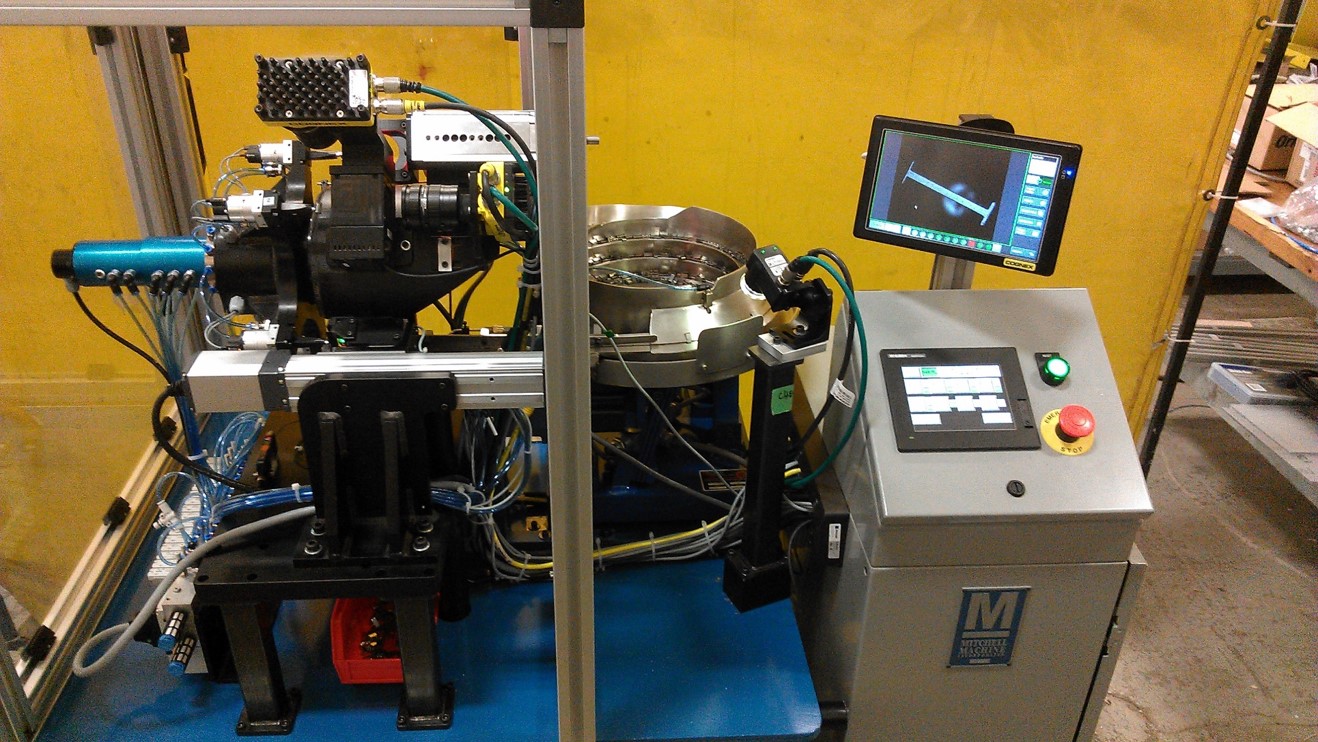 Custom Machinery Gallery Mitchell Machine