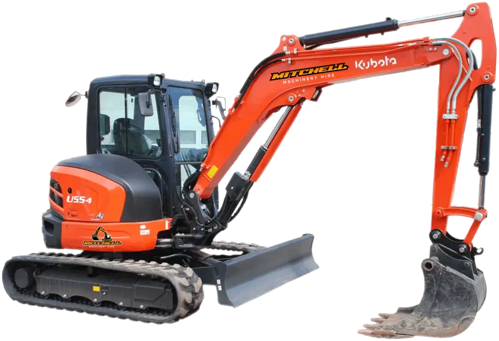 Machine Hire Mitchell Machinery Hire