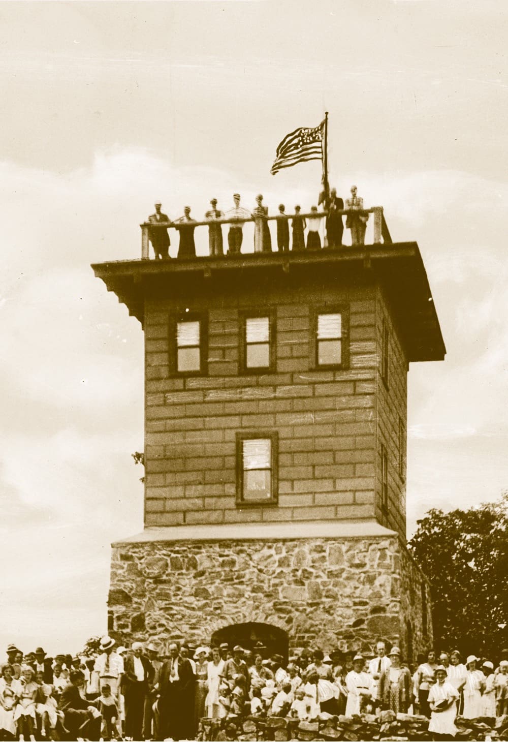 Kilmichael Tower and Little Switzerland Mitchell County Historical