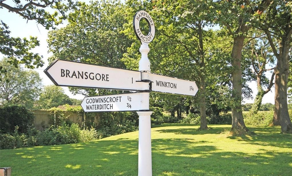 Burley Road, Bransgore, Christchurch, Dorset, BH23 8DR Mitchells